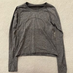 Lululemon Swiftly Tech Long Sleeve 2.0 Race Length